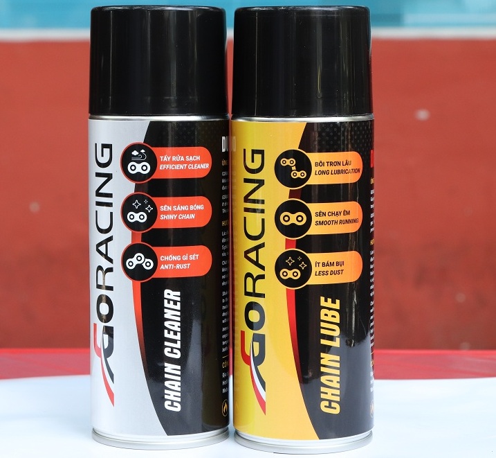 Combo dưỡng sên & vệ sinh sên Goracing