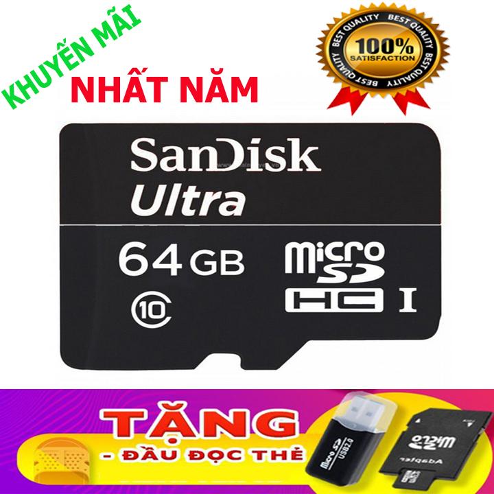 Thẻ Nhớ Điện Tử Dung Lượng Khủng 64GB