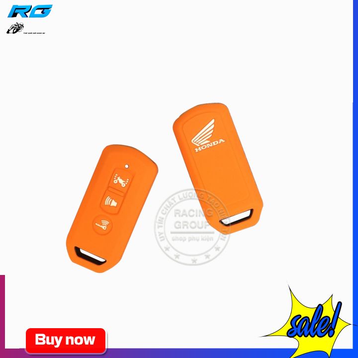 Bọc khóa cao su smartkey 3 nút cho xe SH, SH mode