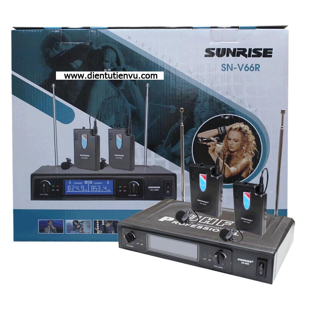 Micro kẹp áo đeo tai Sunrise SN- V66R