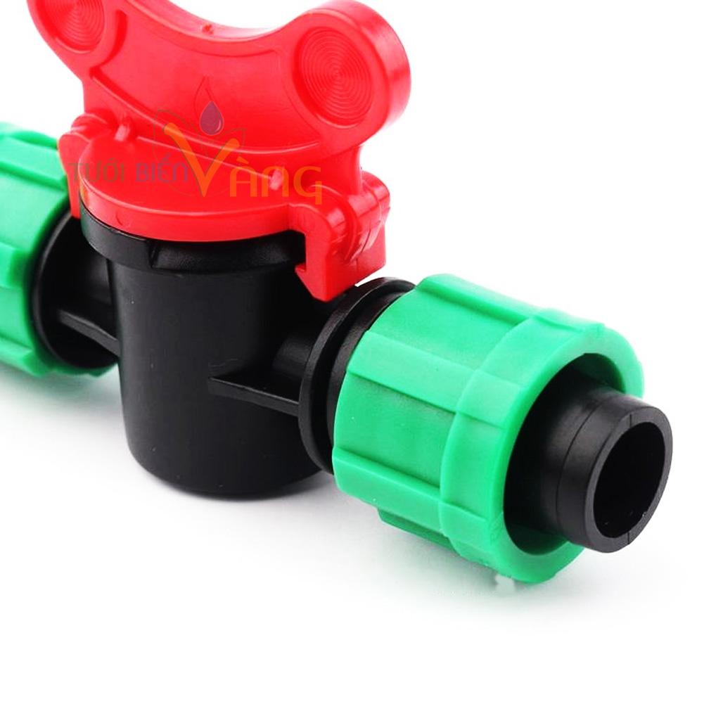 10 Van nối ống 16 mềm có xiết giữ ống