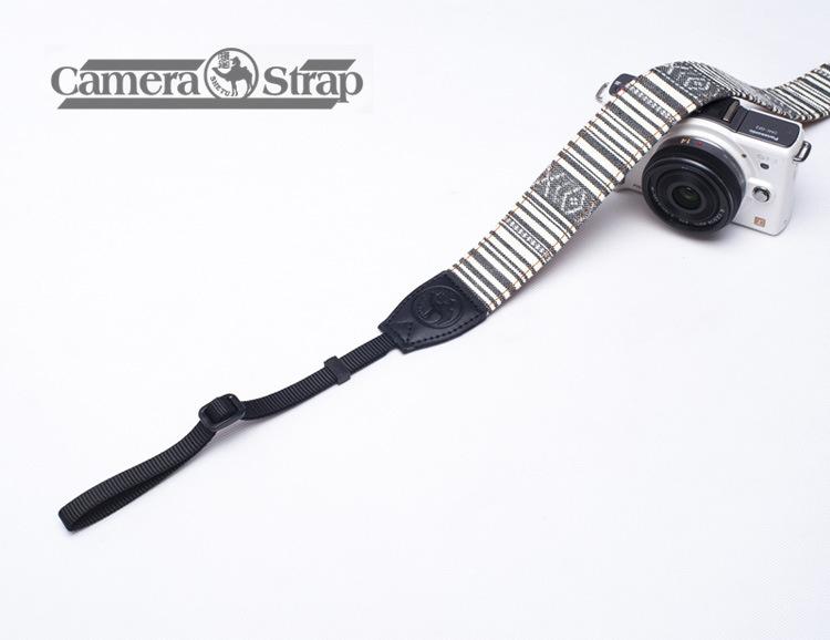 [HCM]Dây máy ảnh camerastrap thổ cẩm cao cấp