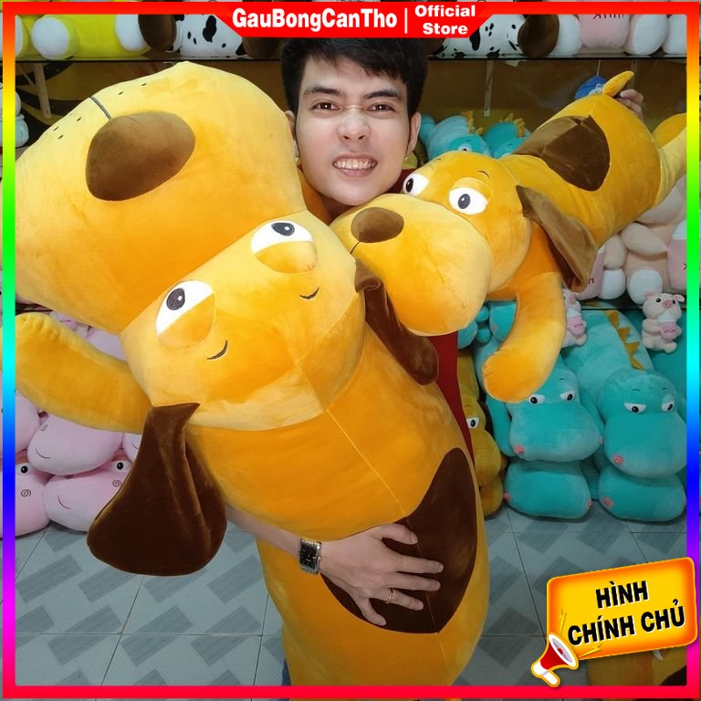 Gấu Bông Chó Lười Puco Siêu Dễ Thương (Hình chính chủ)