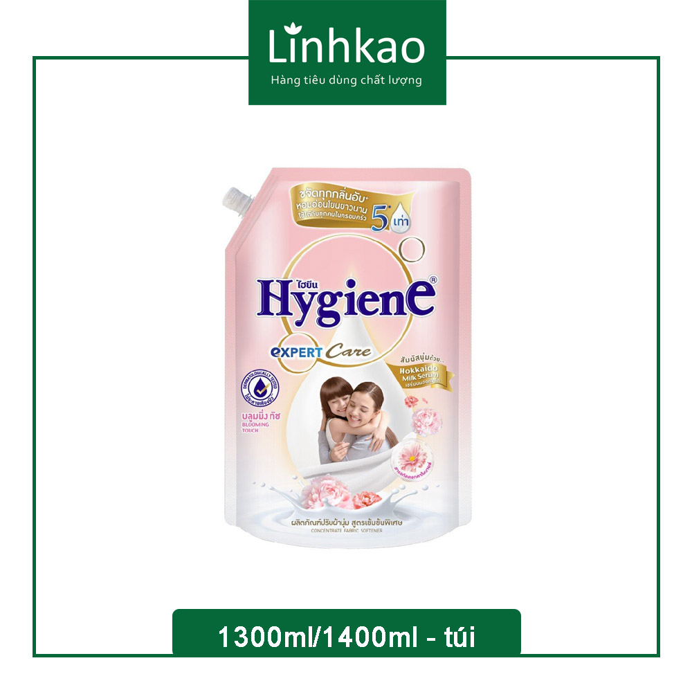 Nước xả Hygiene túi 1100ml Thái Lan