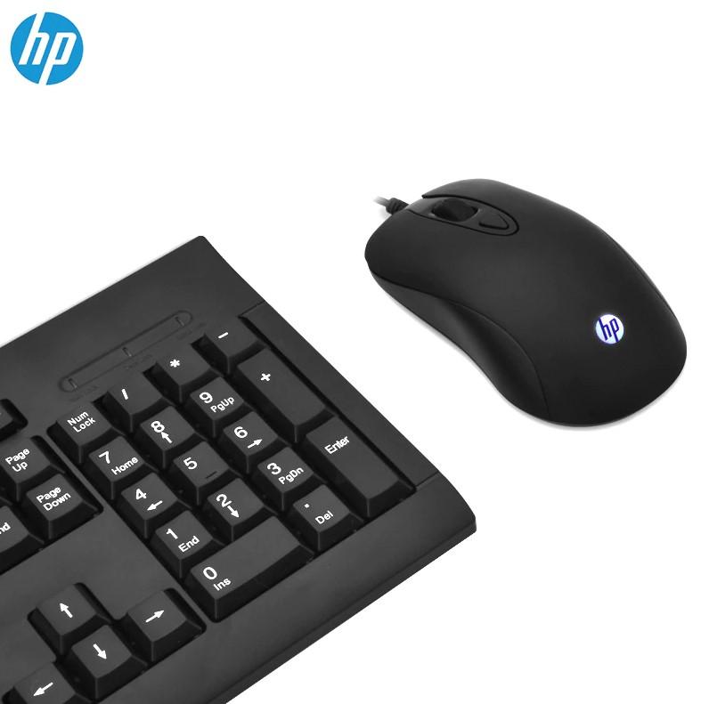 PHÍM CHUỘT HP KM 100 ĐEN USB