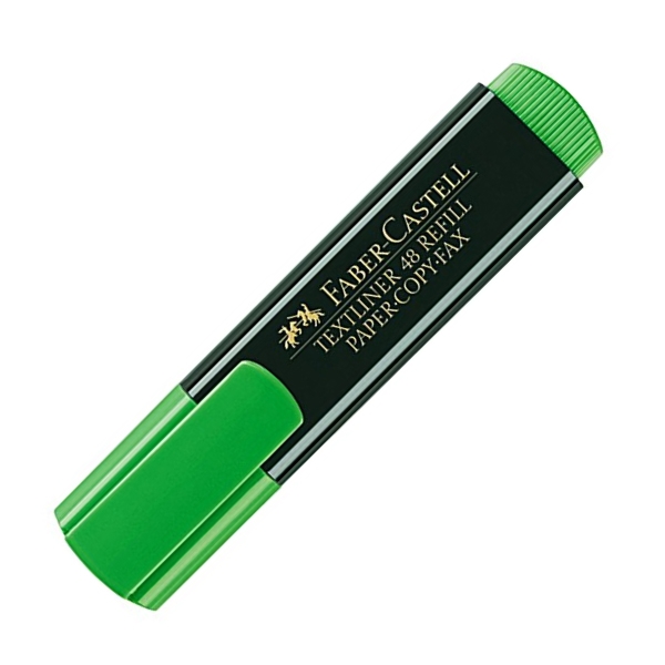 Bút dạ quang faber-castell textliner 48 gn - 154863
