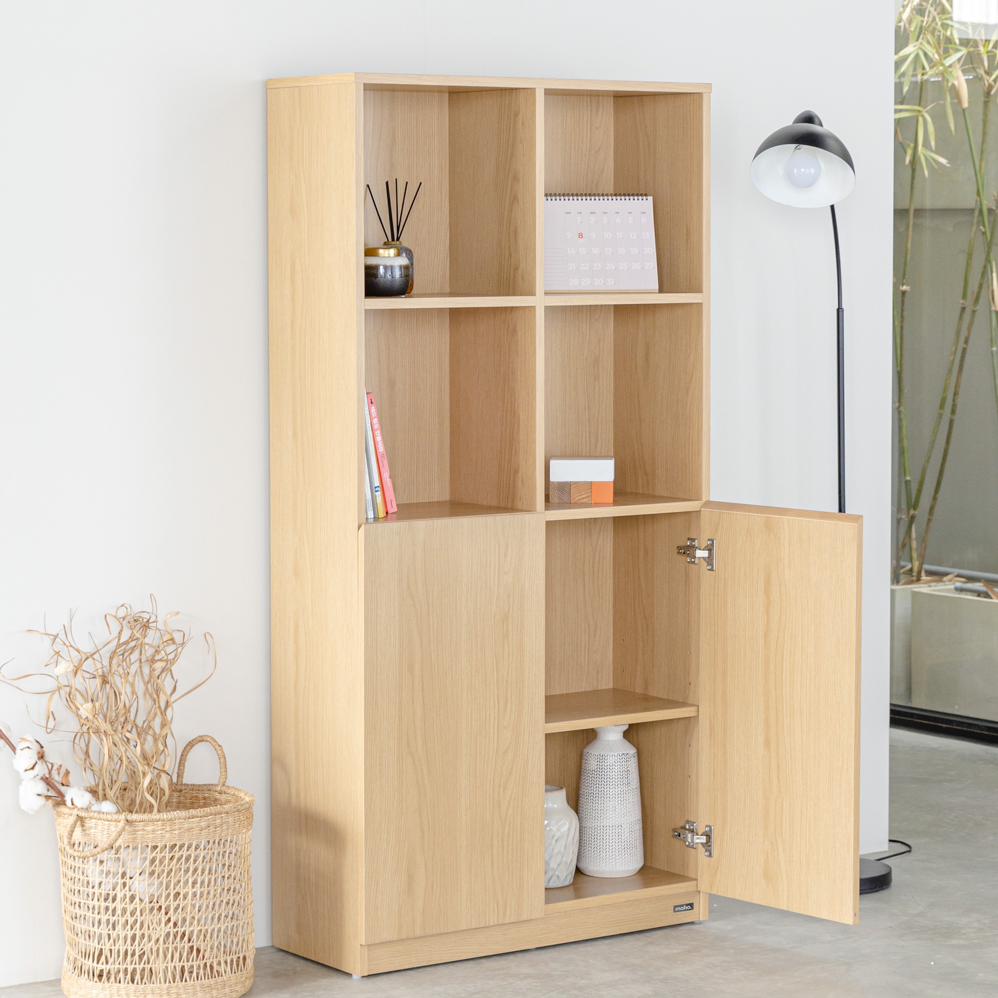 Kệ Gỗ – Kệ Sách MOHO OSLO 902