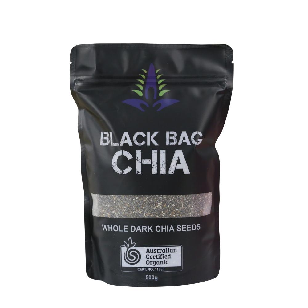 [HCM]Hạt Chia Đen Úc Black Bag túi 500g - Hạt Nhập Khẩu
