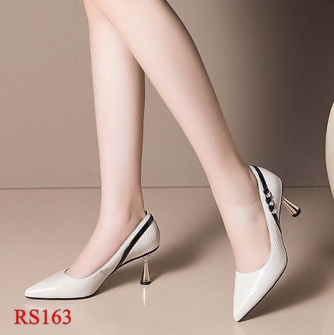 Giày cao gót nữ 7cm rs163