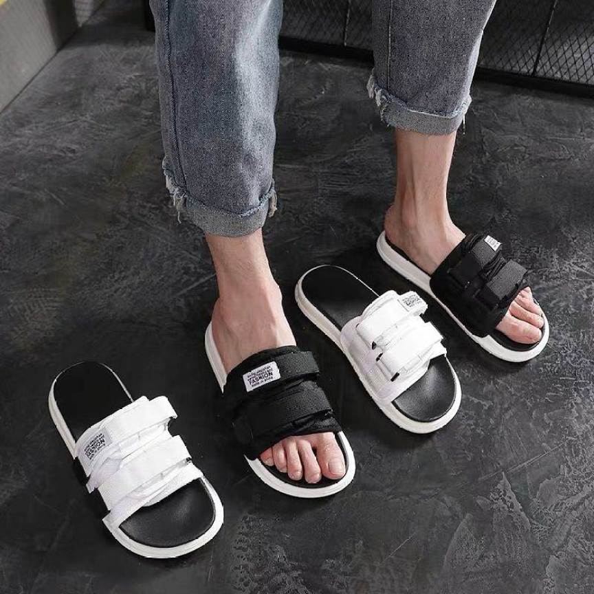 Dép đi biển quai dán Fashion cho cả nam và nữ cực kì êm chân giá rẻ