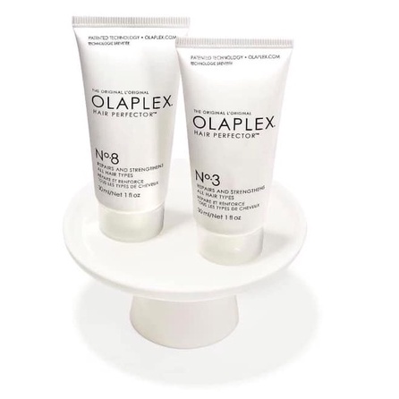 Set dưỡng tóc phục hồi Olaplex Sephora no3 và no8 30ml