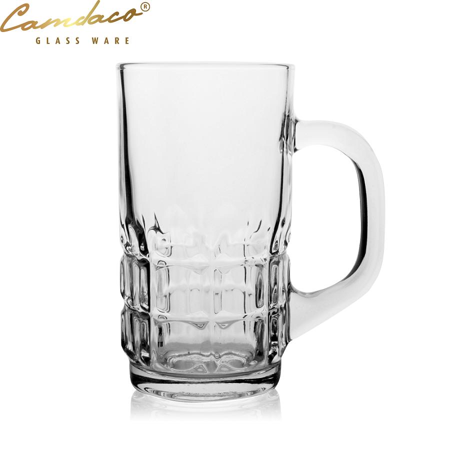 Bộ 12 Ly Thủy Tinh Có Quai Uống Cà Phê 325ML - CẨM ĐẠT