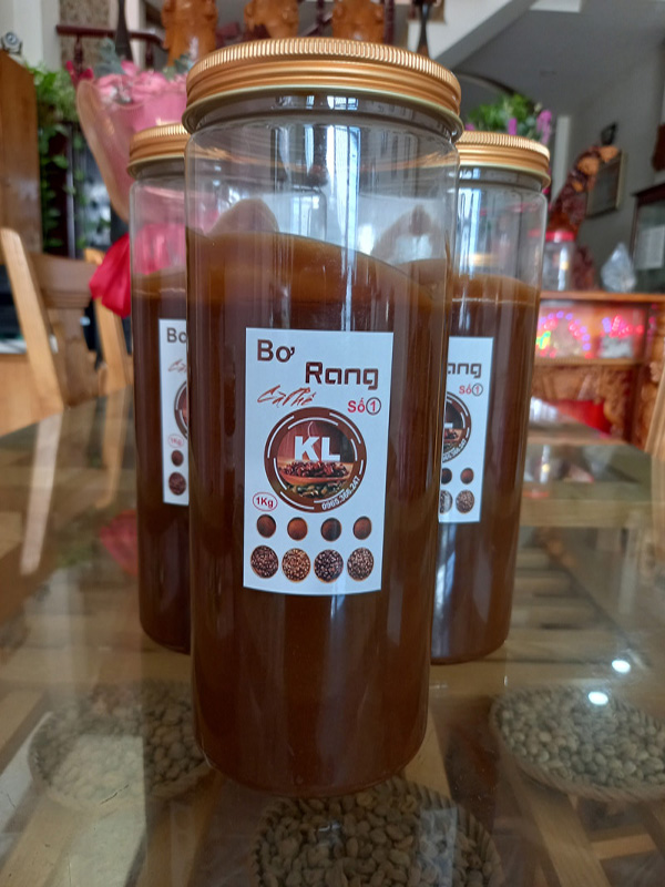 Bán bơ rang CAFÉ KL số 1 1Kg