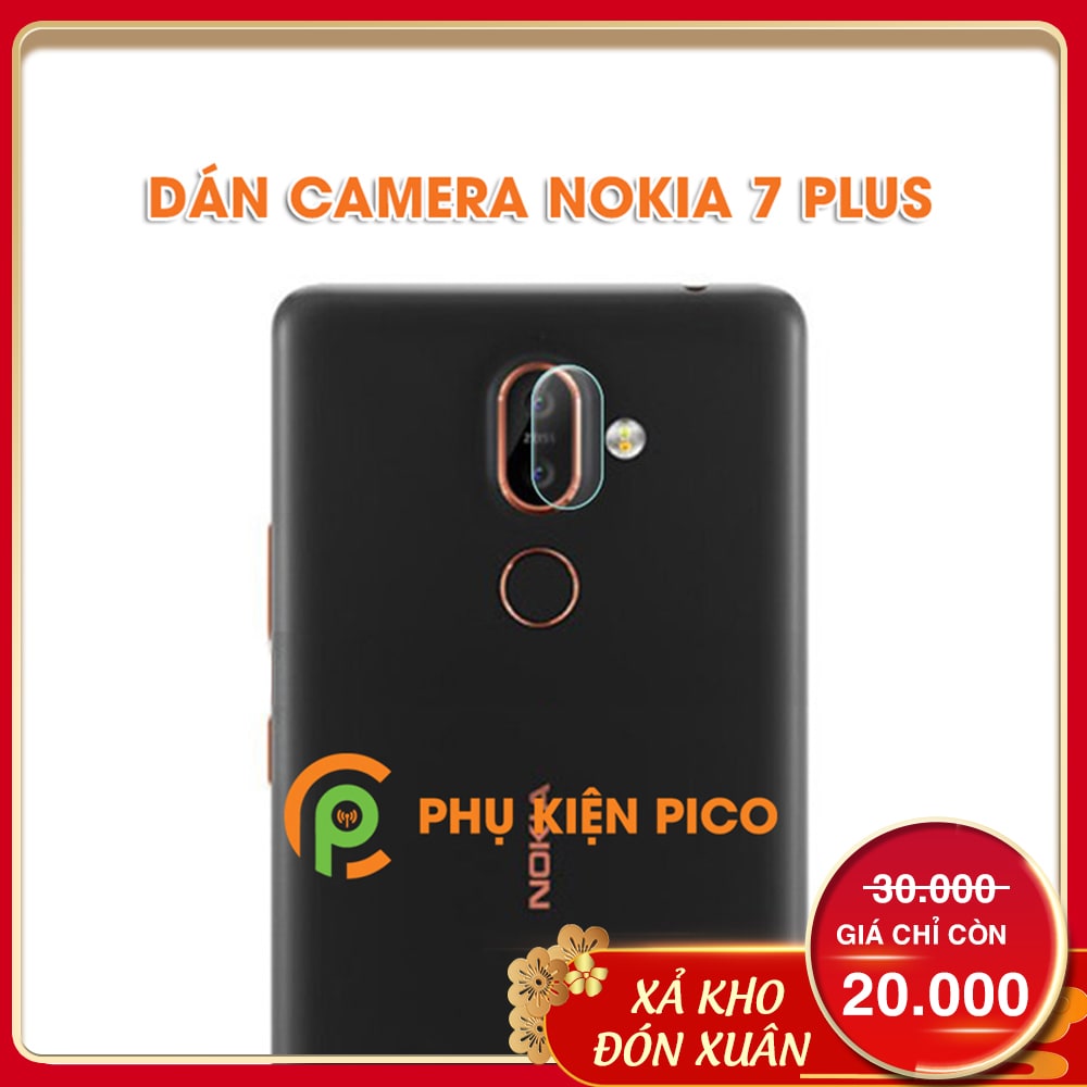 Cường lực camera nokia 7 plus - dán bảo vệ camera nokia 7 plus độ cứng 9H ( tặng miếng lấy bụi, khăn lau )