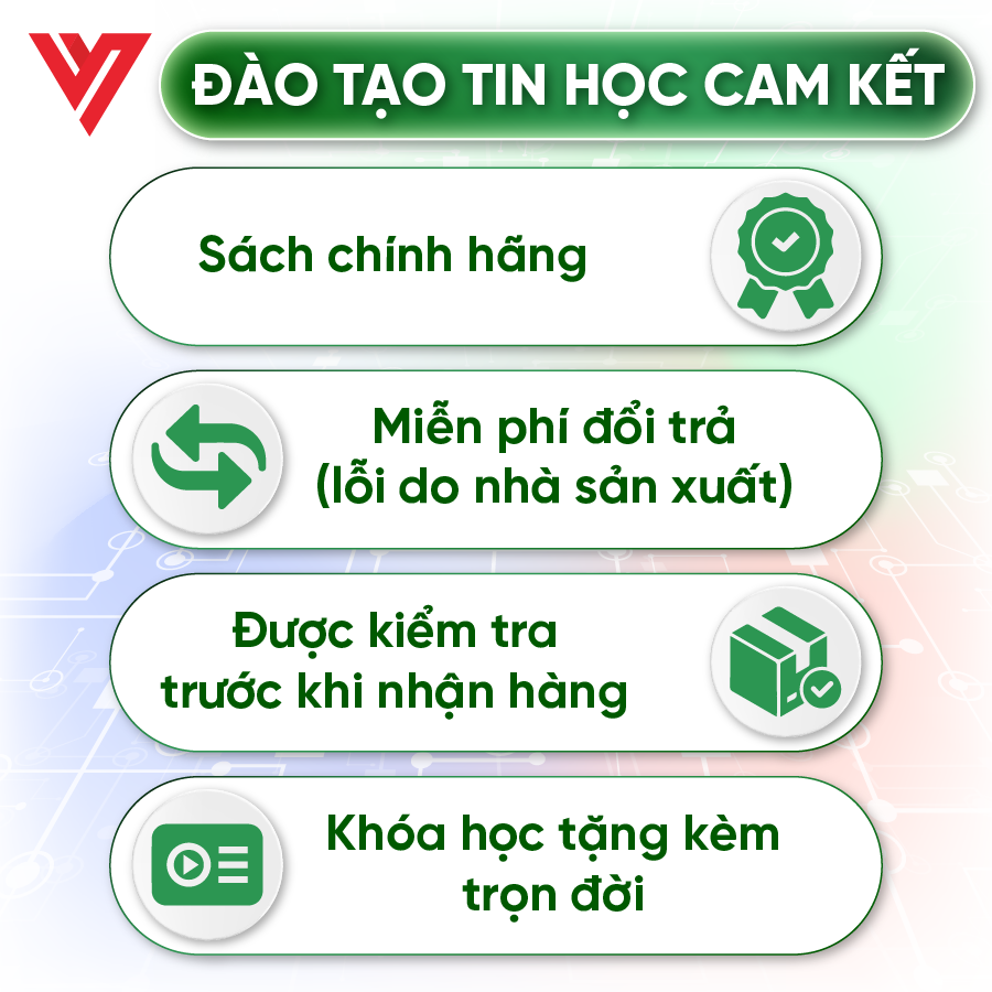 Combo 3 Sách Word, Excel, PowerPoint Ứng Dụng Văn Phòng CB3WEPP + Tặng 101 Phím Tắt + Bảng Hàm