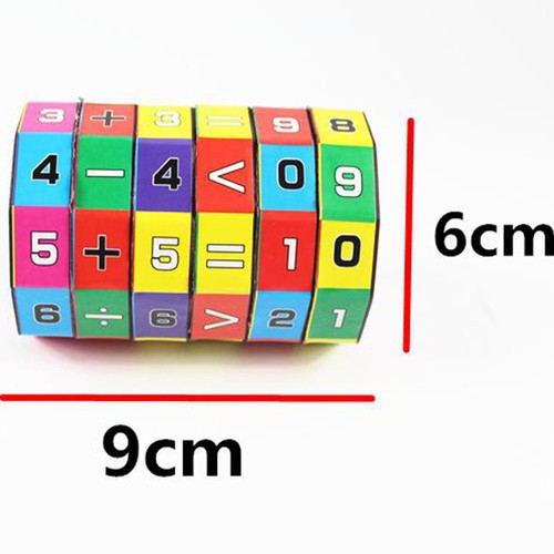 Đồ chơi rubic toán học giúp bé thông minh