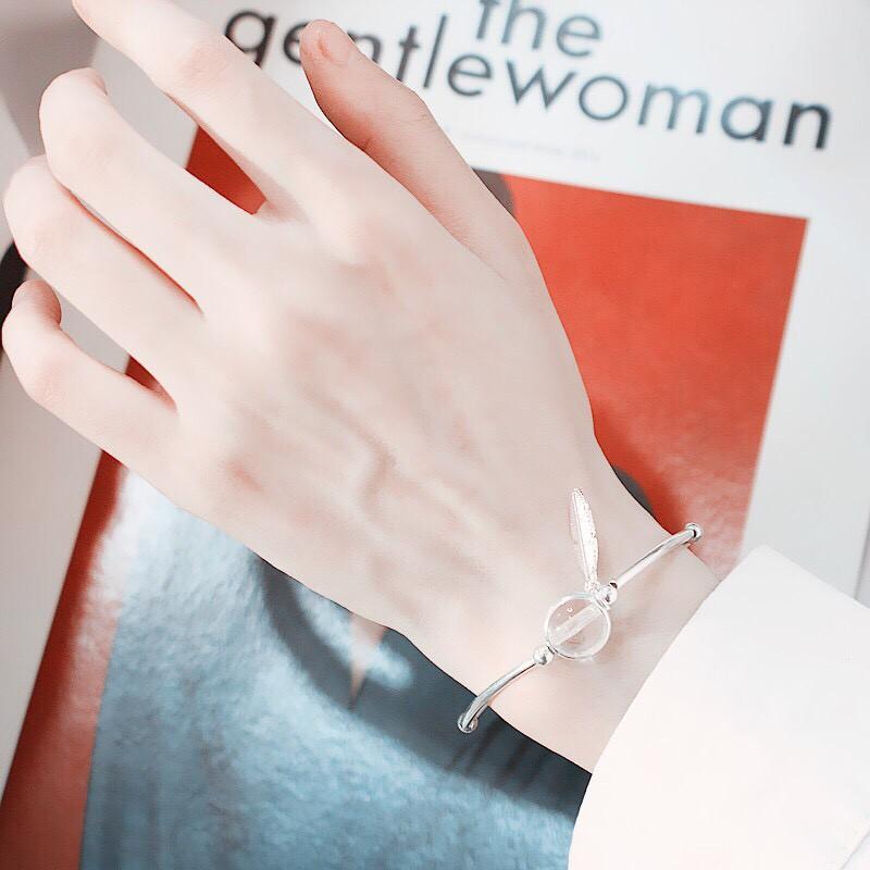 Vòng Tay Ulzzang Mạ Bạc phong cách MS856