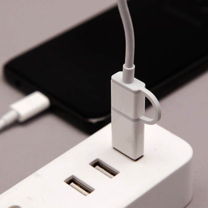 [AL311] Cáp 2 trong 1 type C to type C (USB-A) Xiaomi ZMI AL311