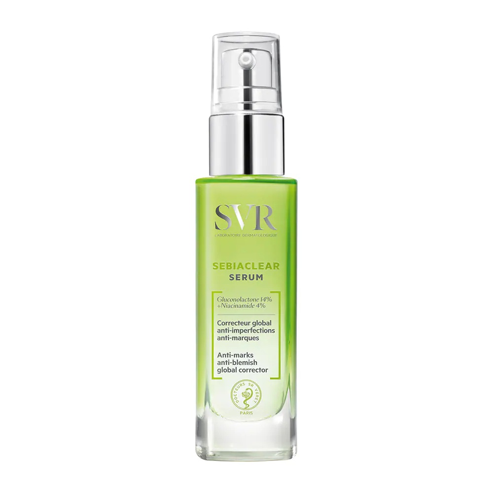 Tinh Chất Giảm Mụn, Làm Mờ Thâm SVR Sebiaclear Serum - 30ml