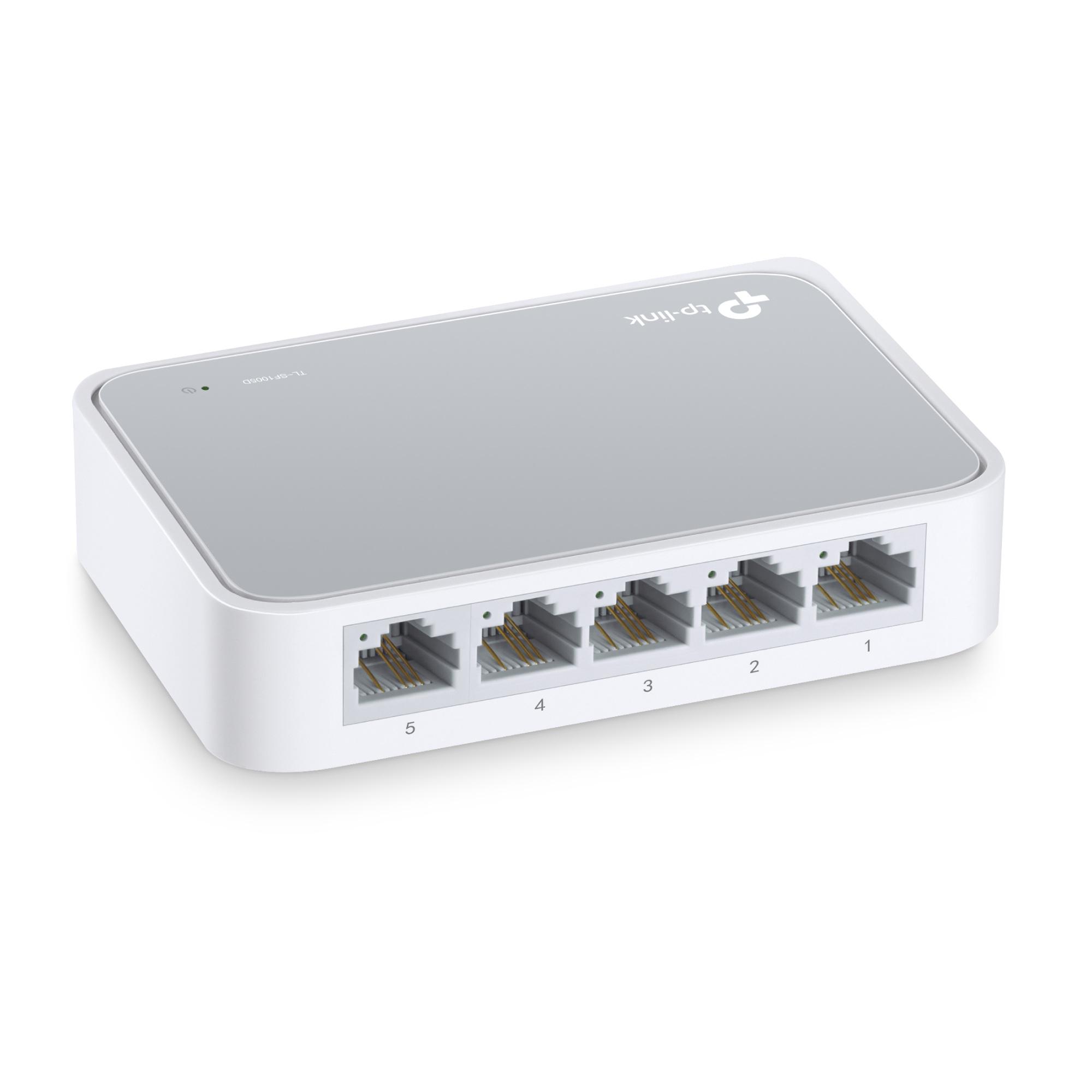 [HCM]Switch TP-Link TL-SF1005D 5 Port (Trắng)