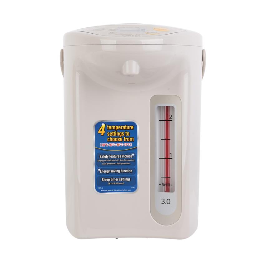 Bình Thủy điện Tiger PDR-S30W 3L (Trắng)