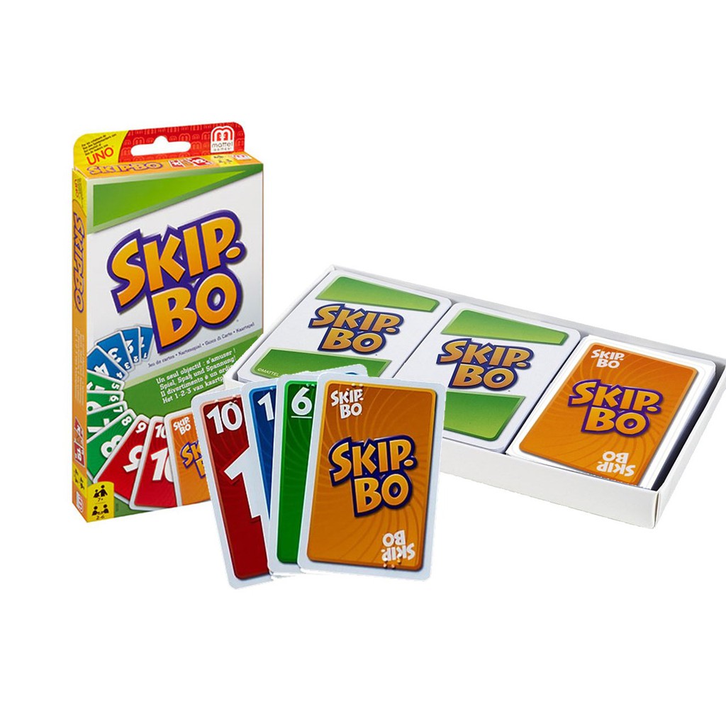 Trò chơi Board Game Uno SKIP BO