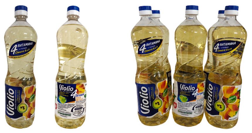 [HCM]Dầu hướng dương Violio chai 1 lít