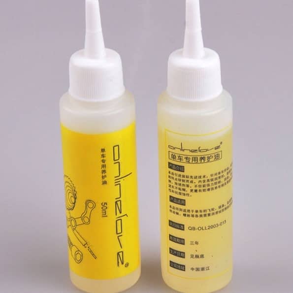 Dầu tra xích xe đạp WOLF'S loại tốt 50ml