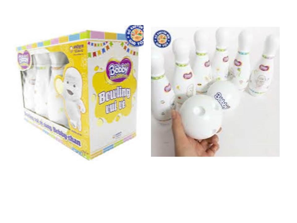 Bộ đồ chơi bowling vui vẻ