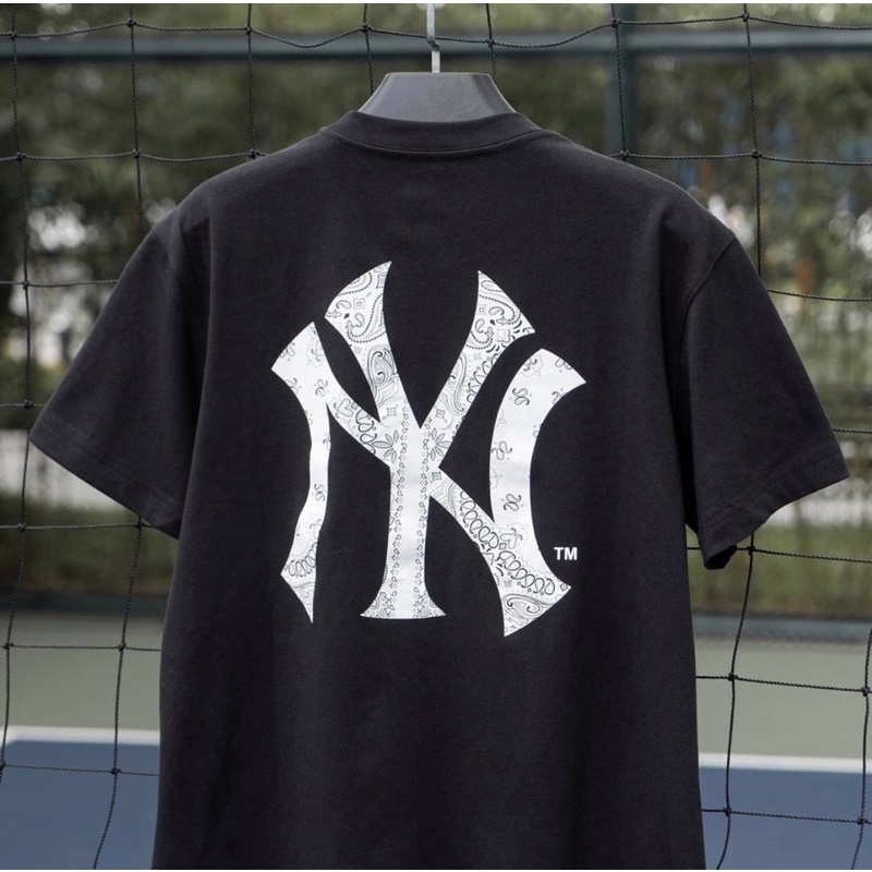 Luck áo thun new era ny logo ss22