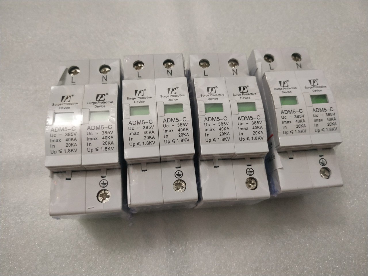 Bộ 2 Chống sét lan truyền 1 pha ADM5-2P 40KA