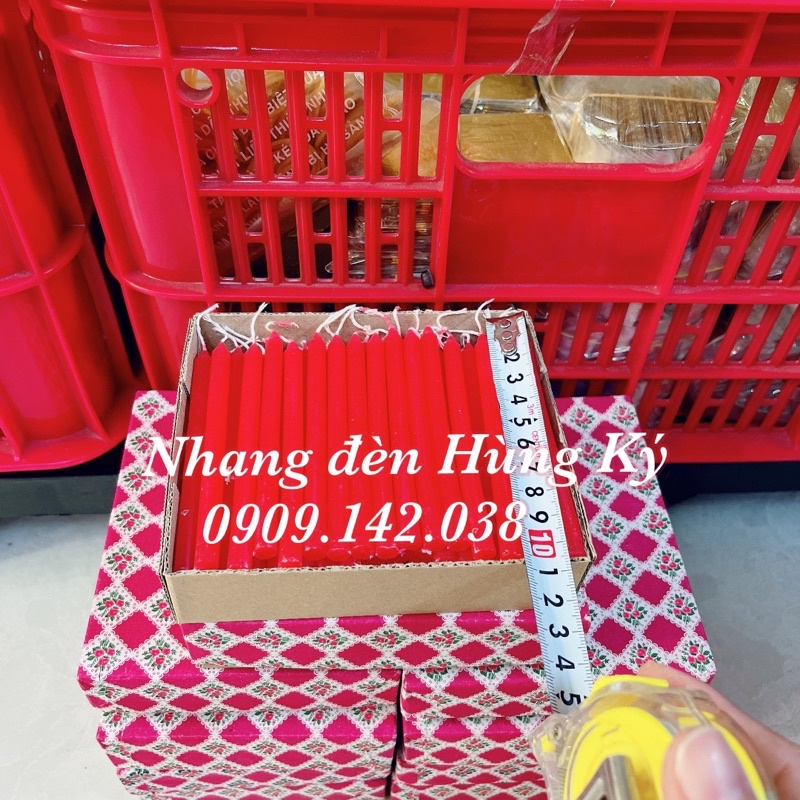 Đèn cầy cúng sao hộp 80 cây