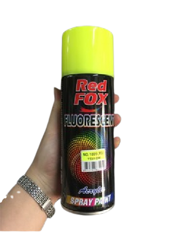 [HN] Sơn xịt huỳnh quang Redfox trang trí các mẫu biển quảng cáo, độ xe máy