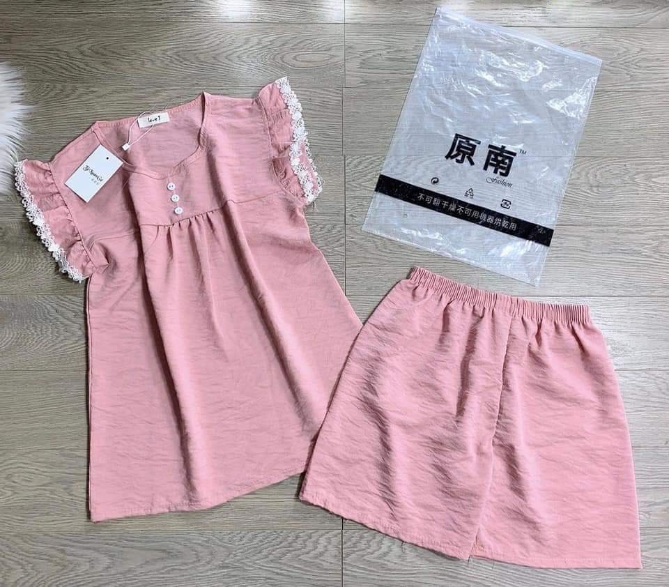 [HCM]SET ĐỒ BỘ LỤA MẶC Ở NHÀ BIG SIZE TỚI 80KG