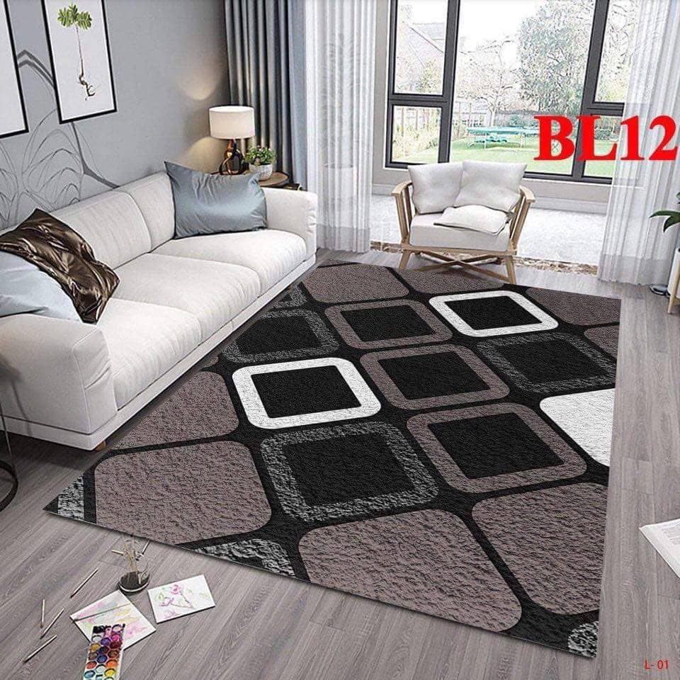 Thảm trải sàn Bali 3D hàng cao cấp loại 1m2  đến 2m3