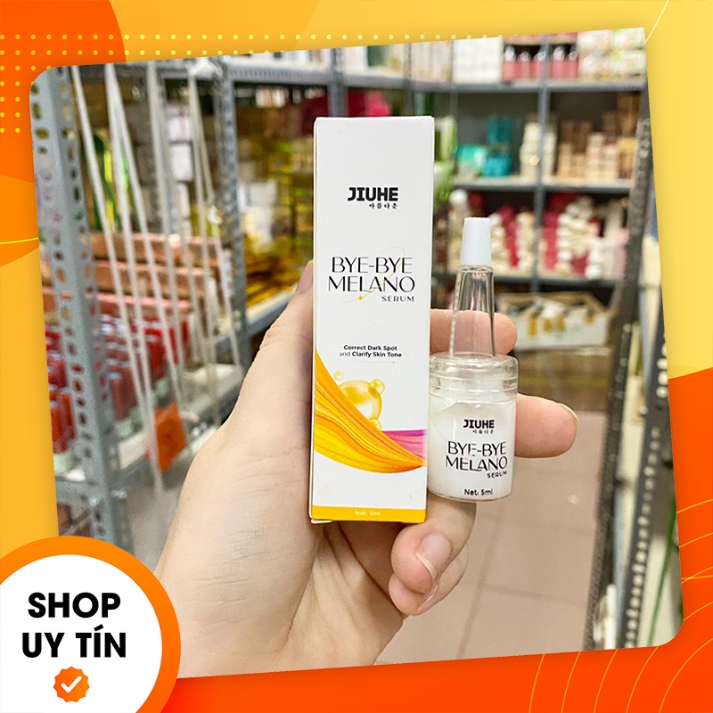 Serum giảm thâm Jiuhe Bye-Bye Melano 5ml