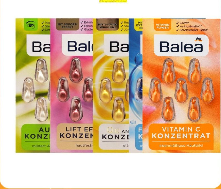 Viên nang dưỡng da Balea Đức
