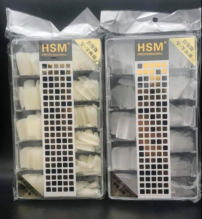 Móng Úp nhám HSM  trong và tự nhiên
