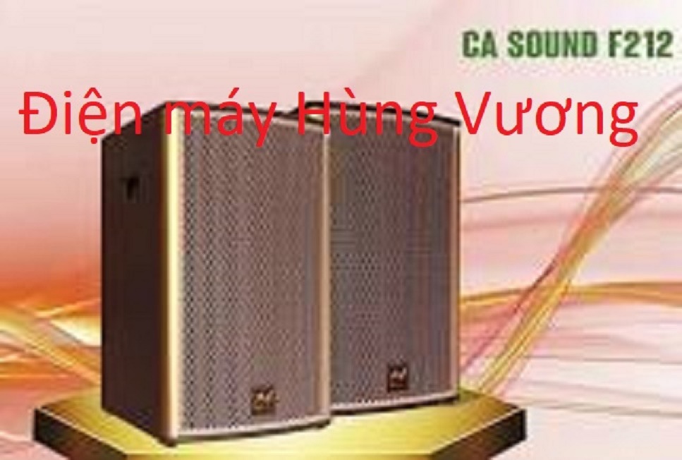 Trả góp 0%Một đôi loa karaoke chuyên nghiệp CA SOUND F212. hàng cao cấp