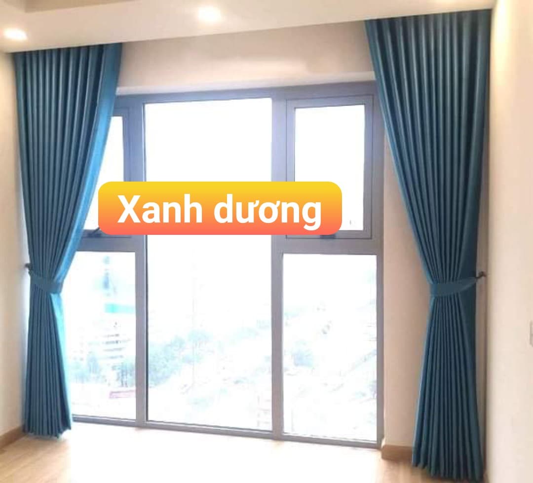 [HCM]Rèm cửa chống nắng hàng đẹp