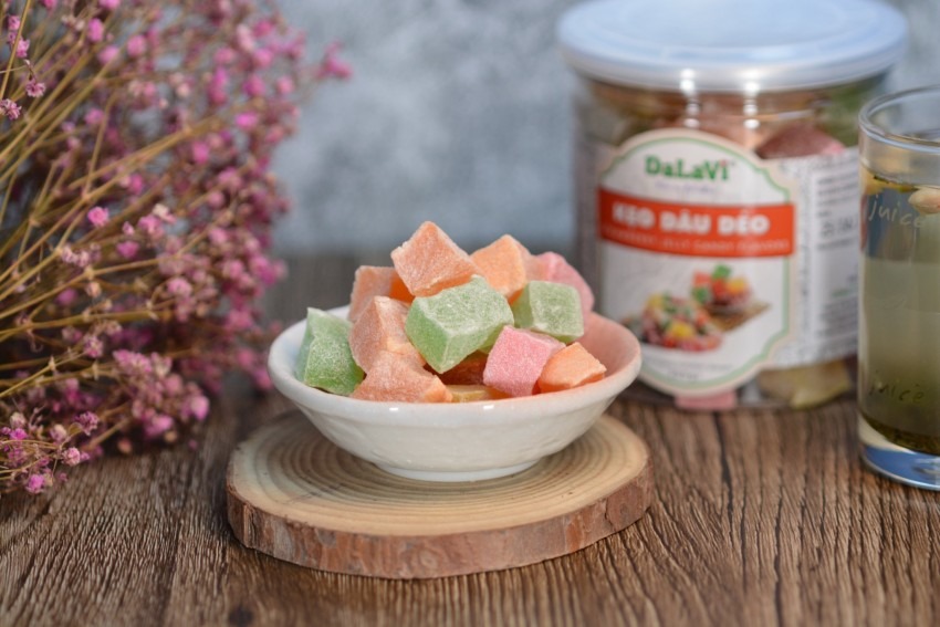 Kẹo dâu dẻo