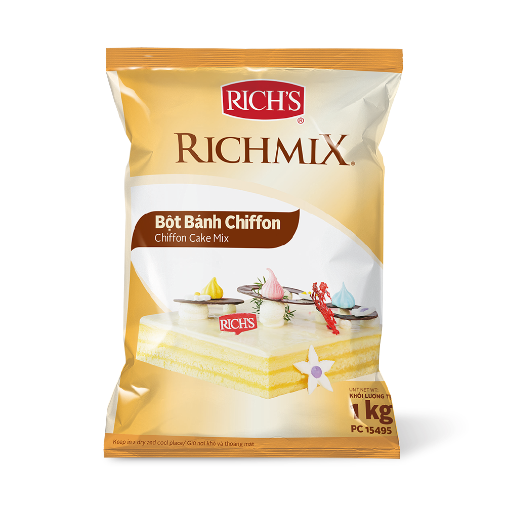 Bột Bánh Chiffon Richmix Túi 1Kg [15495]