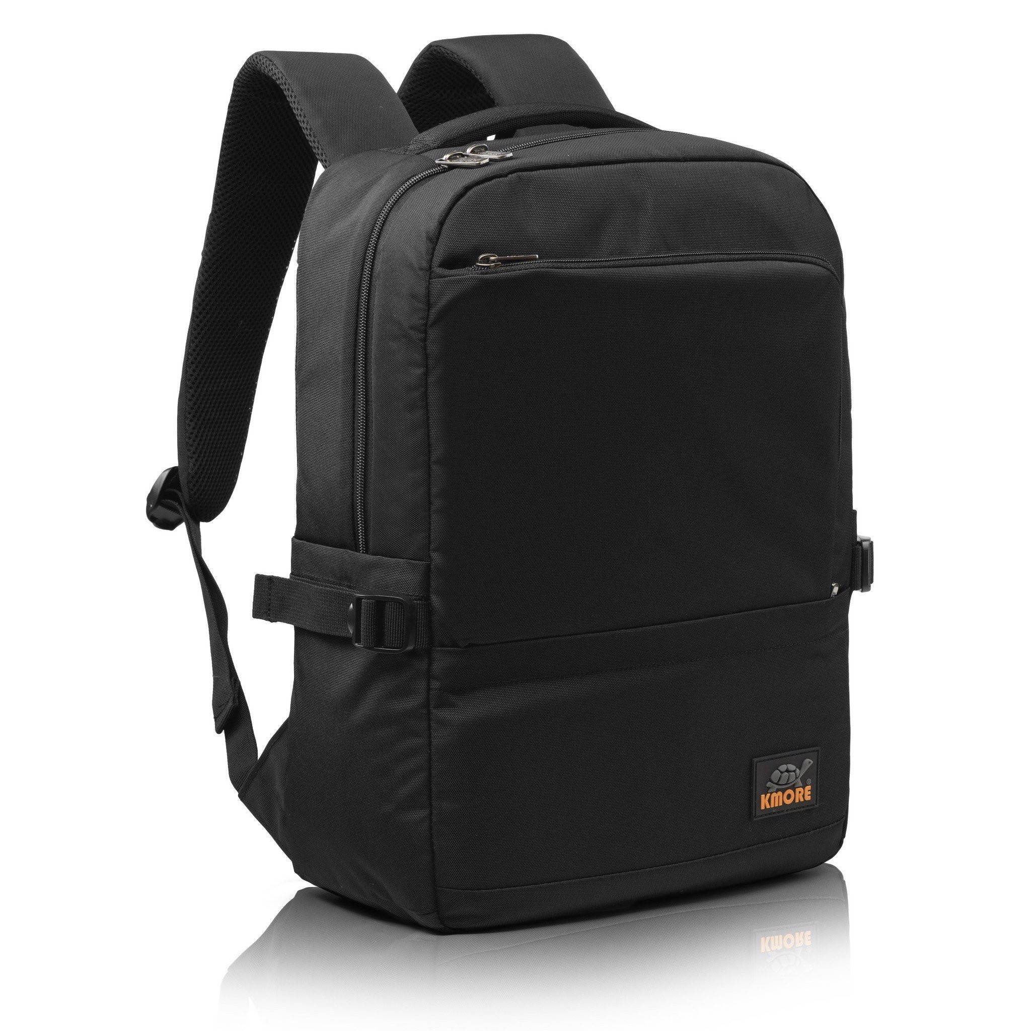 Balo Laptop Kmore The Parker – Black