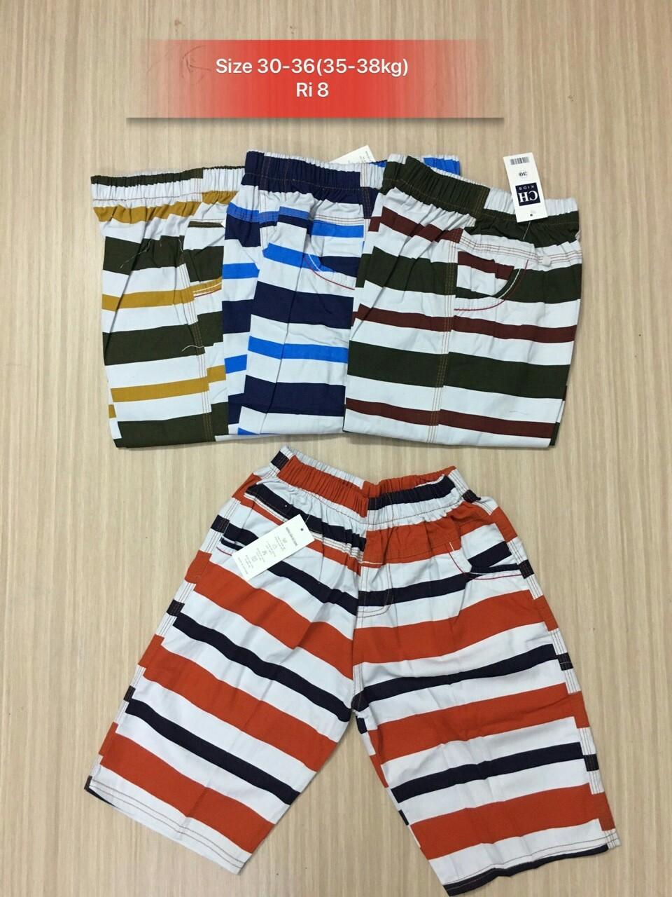 Combo 3 quần kaki bé trai 7-35kg