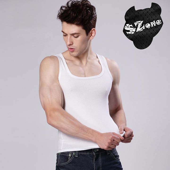 Áo Ba Lỗ Cổ Vuông Nam SA455S