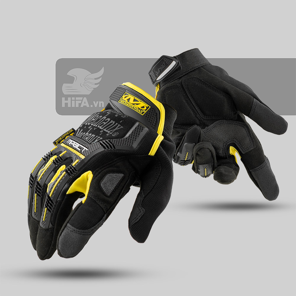 Găng Tay Mechanix Mpact Dài Ngón