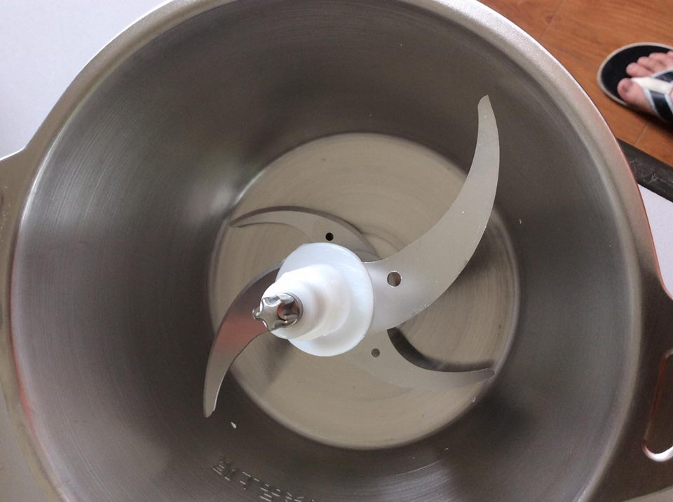 Lưỡi dao kép máy xay thịt 2L (chiều cao trục 10,5 cm)