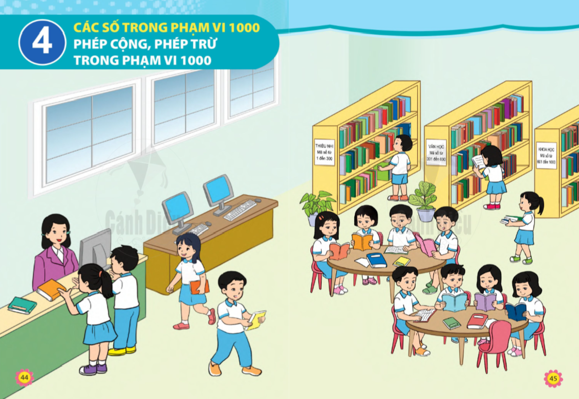SGK Toán lớp 2 tập 2 - Cánh Diều