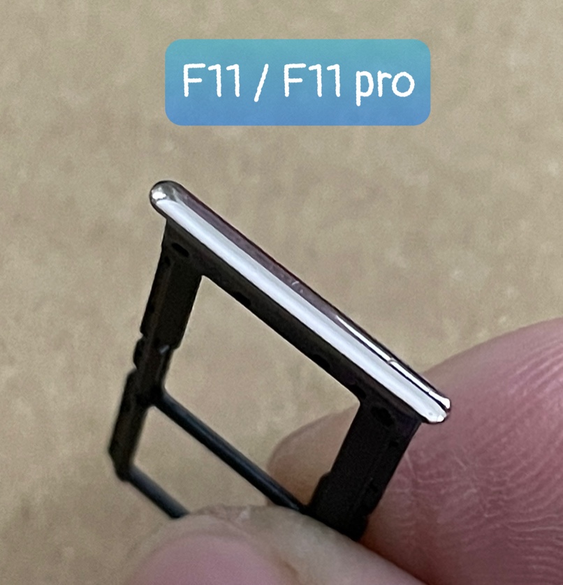 khay sim oppo F11 / F11 pro