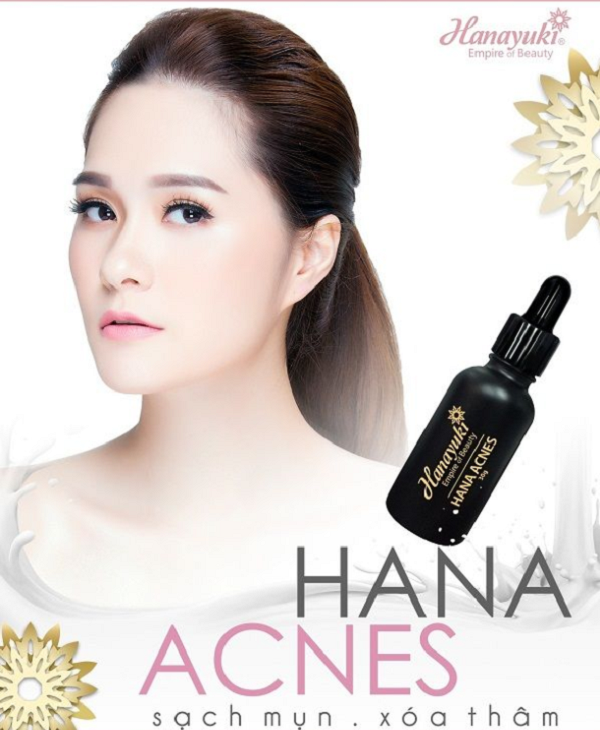 [HCM]Serum Mụn Hanayuki Acnes